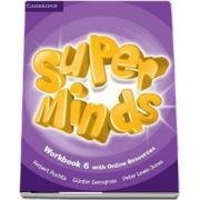 Super Minds Level 6 - Workbook with Online Resources - Herbert Puchta