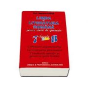 Limba si literatura romana pentru elevii de gimnaziu, clasele VII-VIII. Manuale alternative