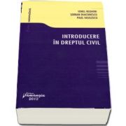 Introducere in dreptul civil (Editie 2013)