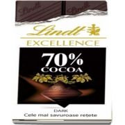Lindt Excellence 70% cacao dark. Cele mai savuroase retete