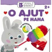 O ajut pe mama, carte cu autocolante - Colectia Iepurasul Bunny