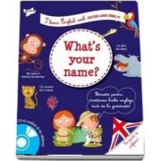 Whas your name? I learn Englishj with Peter and Emily!