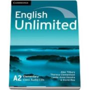 English unlimited elementary. Class audio CD