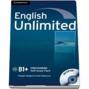 English unlimited intermediate. Workbook with DVD