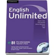 English Unlimited Pre-intermediate. Teachers Book with DVD