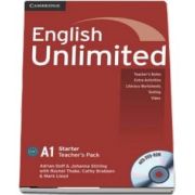 English Unlimited Starter. Teachers Book with DVD