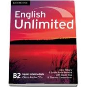 English Unlimited Upper Intermediate. Class Audio CD