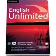 English Unlimited Upper Intermediate. Coursebook with e-Portfolio and Online Workbook Pack