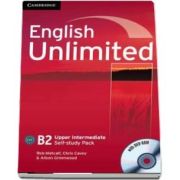 English Unlimited Upper Intermediate. Self-study Pack, Workbook with DVD