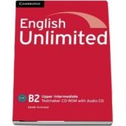 English Unlimited Upper Intermediate. Testmaker CD and Audio CD