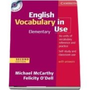 English Vocabulary in Use Elementary with Answers and CD