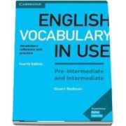 English vocabulary in use pre-intermediate and intermediate. Book with Answers