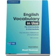 English vocabulary in use pre-intermediate and intermediate with answers