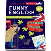 Sandra Lebrun, Funny English - Jocuri si enigme - Varsta recomandata 10 ani +