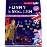 Funny English. Jocuri si enigme (varsta +11 ani)