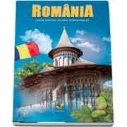 Romania. Atlas ilustrat bilingv roman-englez