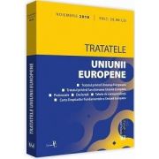 Tratatele Uniunii Europene: noiembrie 2018. Editie tiparita pe hartie alba