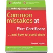 Common Mistakes at First Certificate... and How to Avoid Them