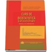 Curs de biostatistica si aplicatii epi-Info. Editia a II-a revizuita