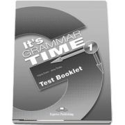 Curs de gramatica. Limba engleza Its grammer time 1. Test booklet - Jenny Dooley, Virginia Evans