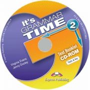 Curs de gramatica. Limba engleza Its grammer time 2. Test booklet CD-ROM (Jenny Dooley, Virginia Evans)