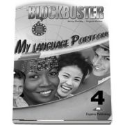 Curs de limba engleza Blockbuster 4. My Language Portfolio - Jenny Dooley, Virginia Evans
