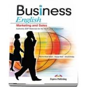 Curs de limba engleza Business English Marketing and Sales. Manualul elevului