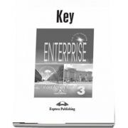 Curs de limba engleza. Enterprise 3. Video Activity Book Key