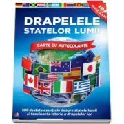 Drapelele statelor lumii - Carte cu autocolante