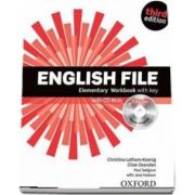 English File Elementary. Workbook with iChecker with key, third edition