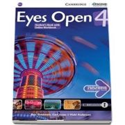 Eyes Open Level 4 Student's Book with Online Workbook and Online Practice