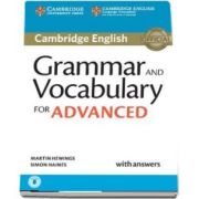 Grammar and Vocabulary for Advanced Book with Answers and Audio: Self-Study Grammar Reference and Practice