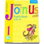 Join Us for English 1 Pupils Book Audio CD