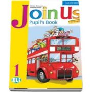 Join Us for English 1 Pupils Book