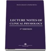 Lecture Notes of Clinical Physiology