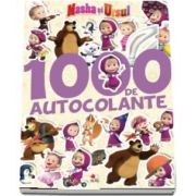 Masha si Ursul. 1000 de autocolante