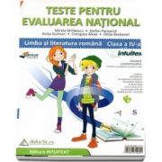 Teste de matematica si limba romana pentru Evaluarea Nationala de clasa a IV-a