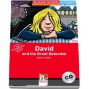 David and the Great Detective with Audio CD, level 1
