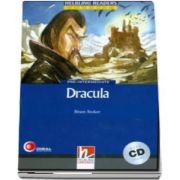 Dracula, Book and Audio CD Pack, Level 4