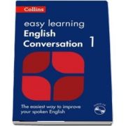 Easy Learning English Conversation: Book 1