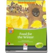 Food for the Winter Young Reader Level E with Audio CD