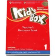 Kids Box Level 1 Teachers Resource Book with Online Audio British English