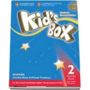Kids Box Level 2 Activity Book with Online Resources British English