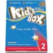 Kids Box Level 2 Class Audio CDs (4) British English