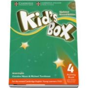 Kids Box Level 4 Activity Book with Online Resources British English