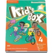 Kids Box Level 4 Interactive DVD (NTSC) with Teachers Booklet