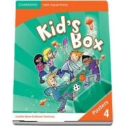 Kids Box Level 4 Posters (8)