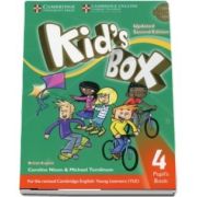 Kids Box Level 4 Pupils Book British English