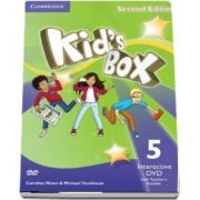 Kids Box Level 5 Interactive DVD (NTSC) with Teachers Booklet