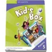 Kids Box Level 5 Posters (8)